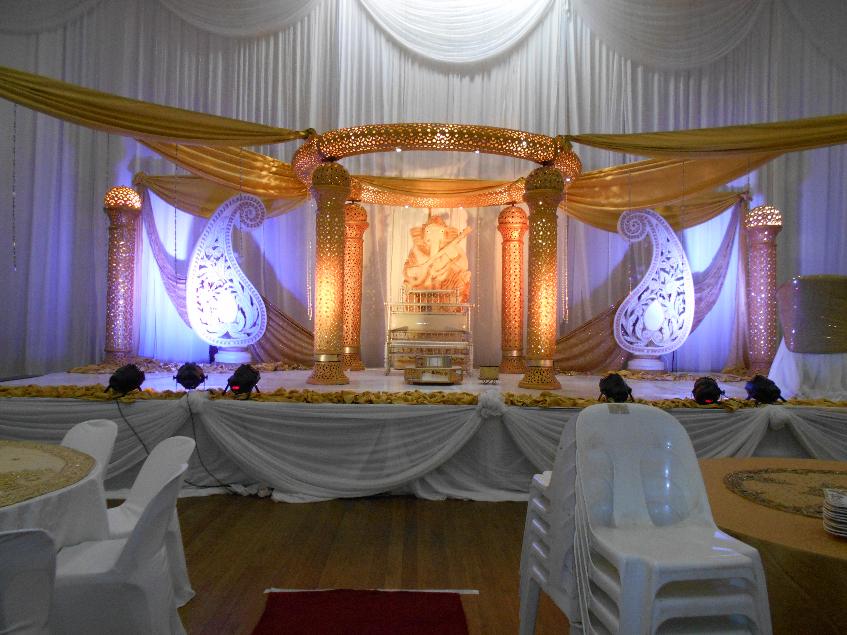 crown jewel mandap gold durban- orient hall