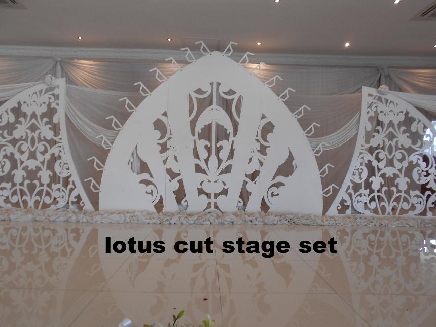 lotus stage set - winchester function venue