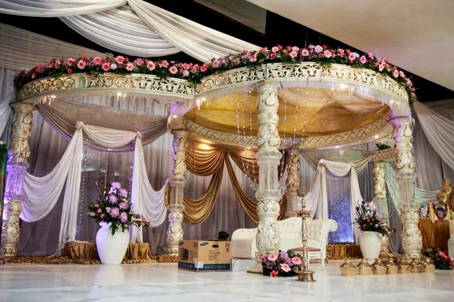 crystal mandap kendra hall UPSTAIRS durban weddings