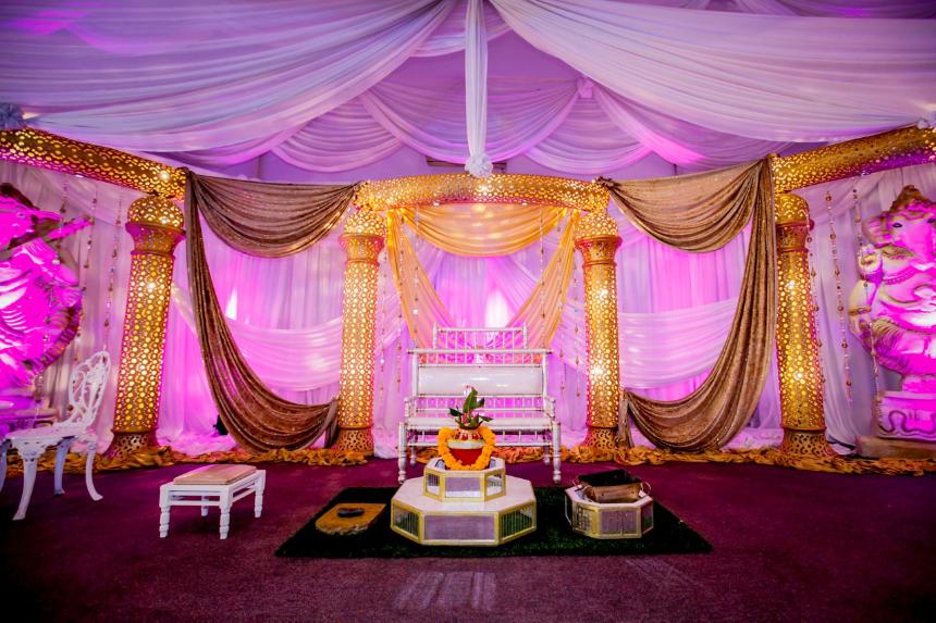 indian wedding decor durban - MECC