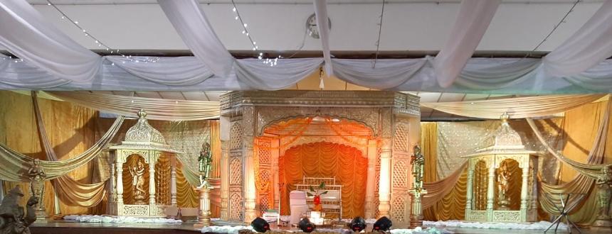 pesco hall durban indian wedding