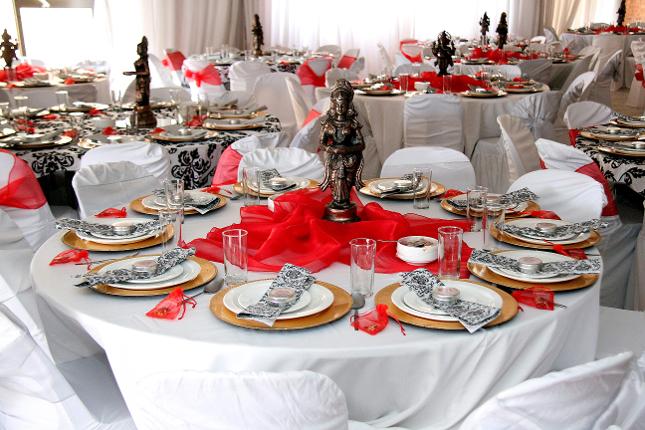 a.s.k decor and caterers table setting