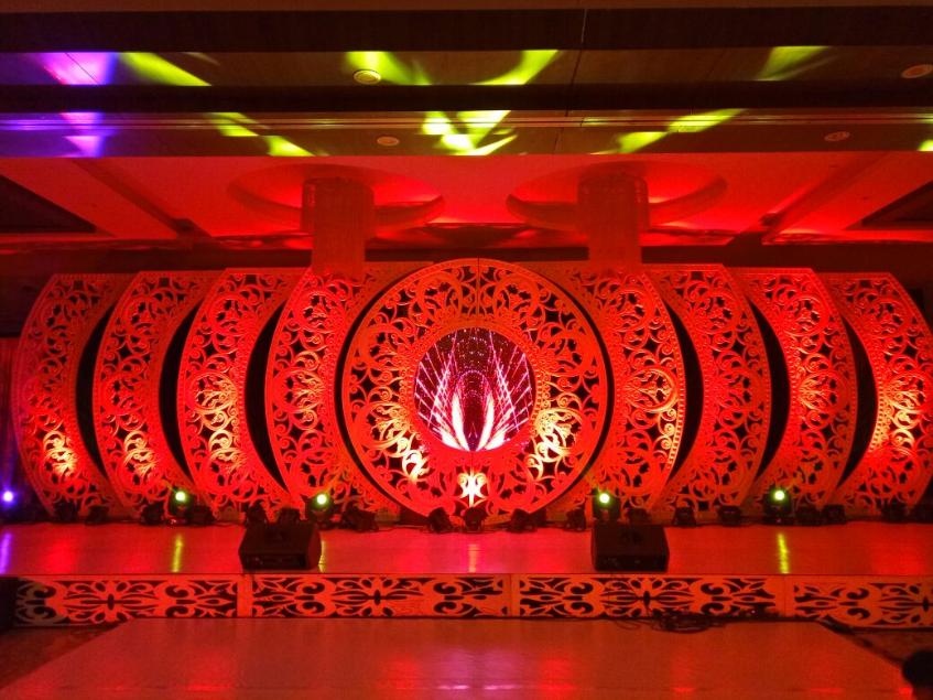 ring set a.s.k decor- indian weddings durban
