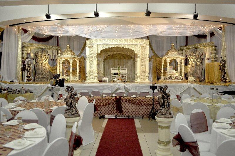 KENDRA HALL JODHA MANDAP- hindu wedding decor